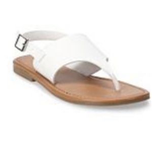 New!  Sonoma Goods For Life® Corinne Shield Women's Thong Sandals